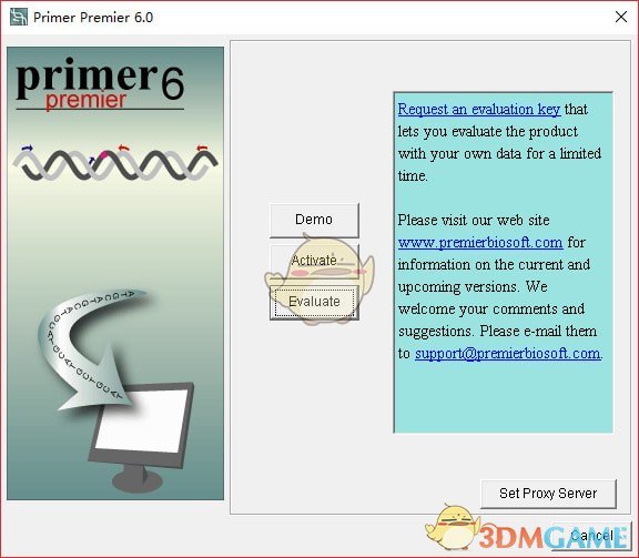 Primer Premier(生物PCR测序引物软件)v6.0