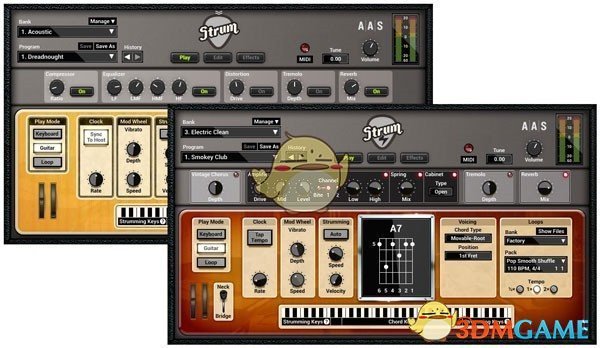 吉他音模拟插件v2.4.1