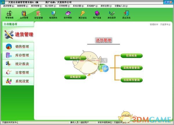 天意会员销售管理系统v6.1