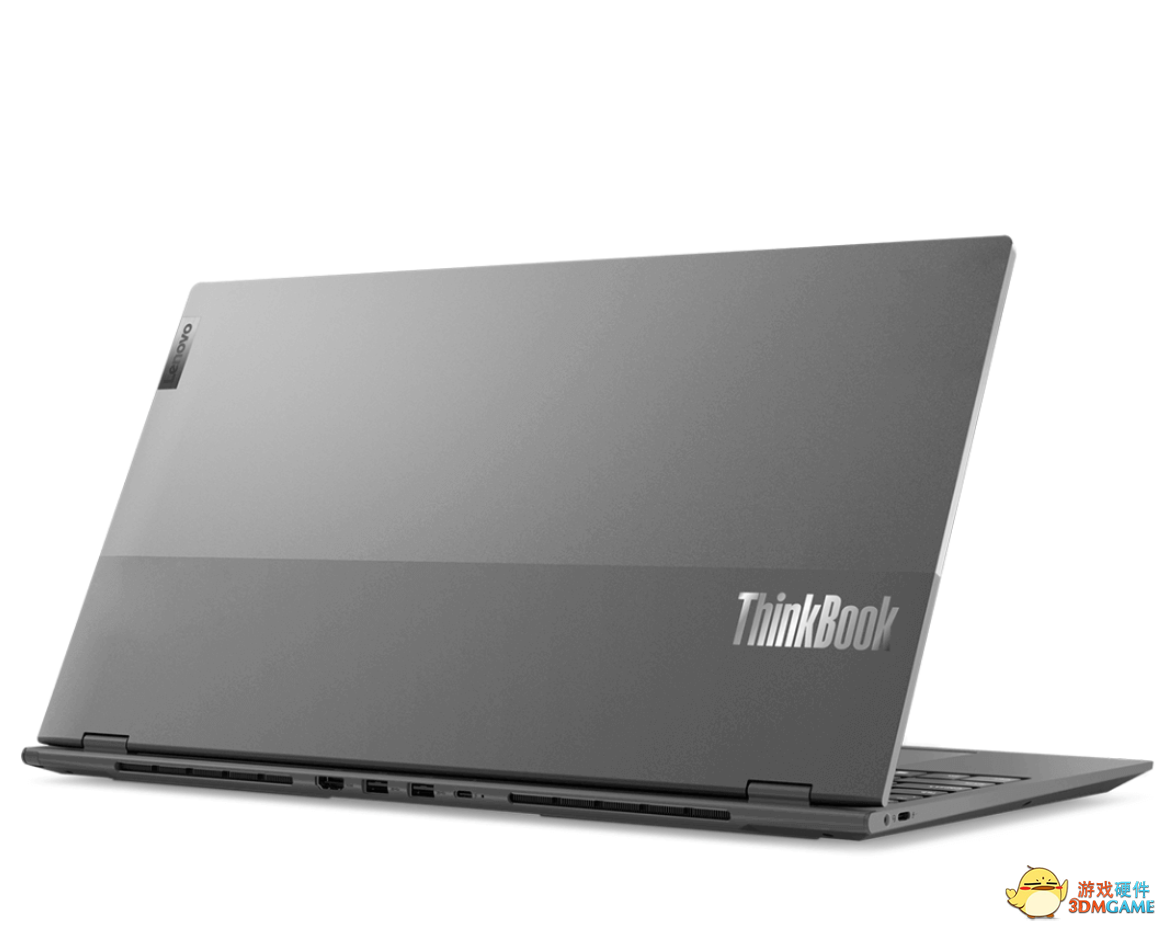 联想 17 英寸 ThinkBook Plus 更多渲染图曝光：笔记本内塞入“平板”，运行Win11