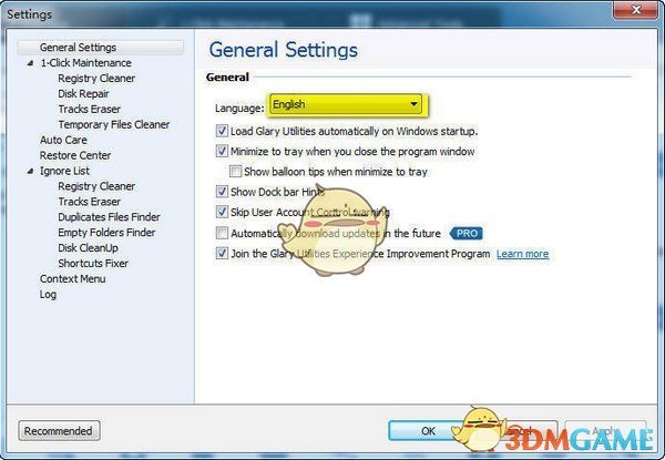 Glary Utilities Freev5.179.0.207