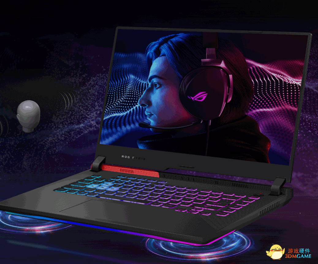 ROG 预热新款魔霸游戏本，依旧采用大下巴设计