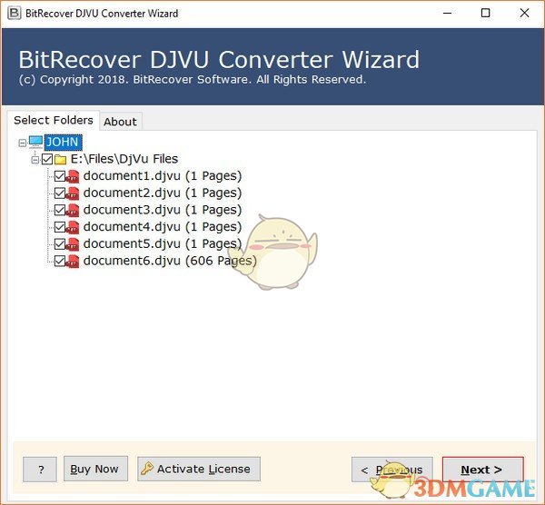 DjVu文件转换器v3.3.0