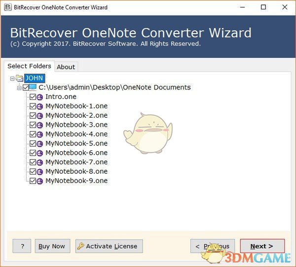 OneNote文件转换工具)v3.4.0