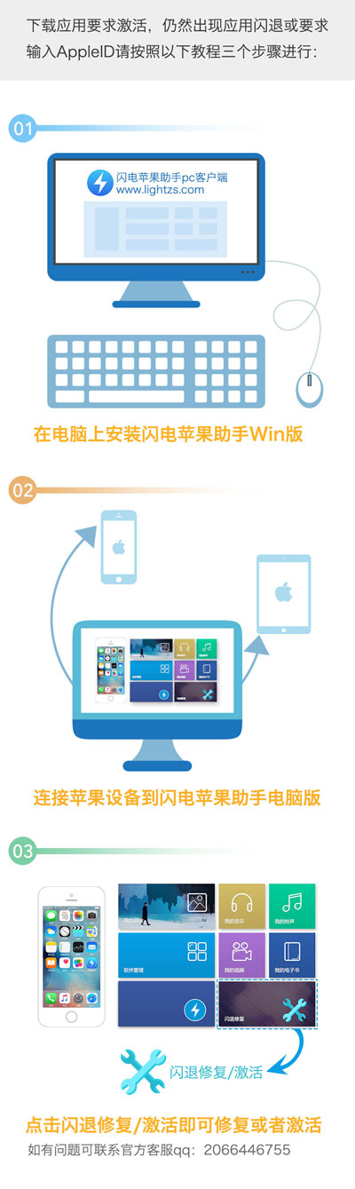 闪电苹果助手1.1.0