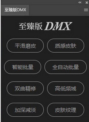 至臻版DMX(磨皮插件)v2022
