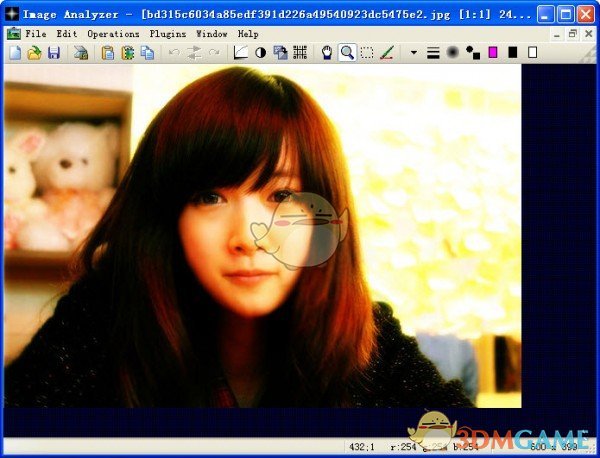Image Analyzer(图像编辑分析)v1.36