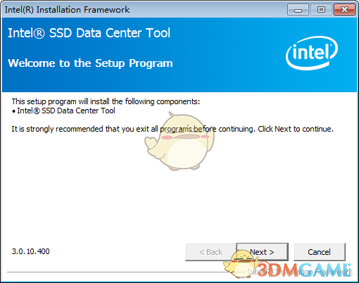 英特尔硬盘管理工具v3.0.10.400
