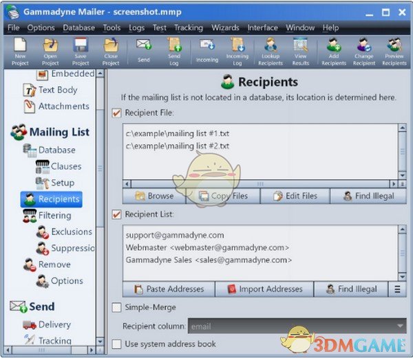 Gammadyne Mailer(邮件营销工具)v61.0