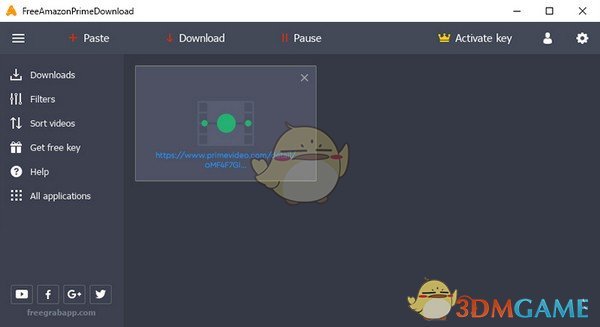 Free Amazon Prime Download(视频下载软件)v5.0.32