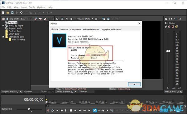 Vegas Pro 18(视频编辑工具)v18.0.0.284