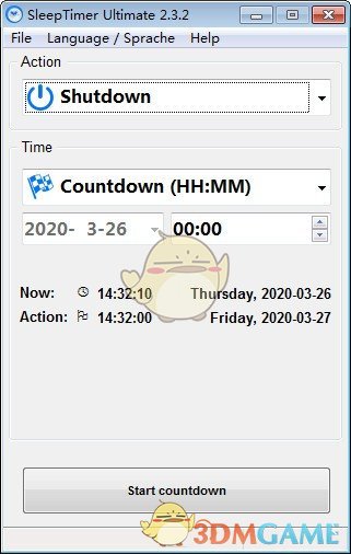 SleepTimer(自动关机软件)v2.3.2