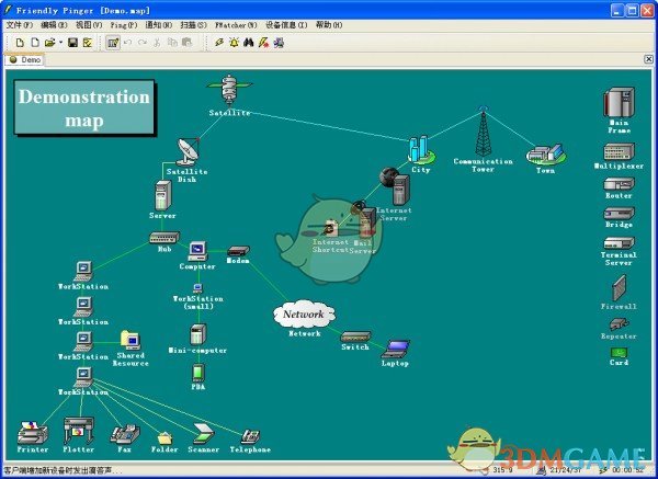 ping检测工具(Friendly Pinger)v5.0.1