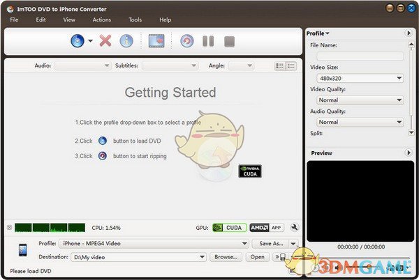 DVD转iPhone转换工具v7.8.24