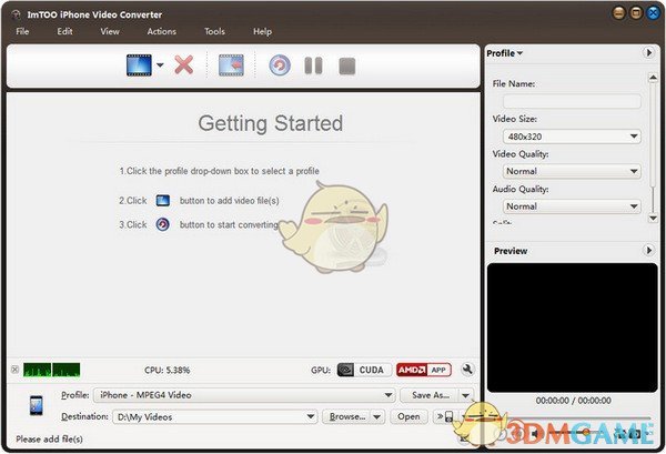 ImTOO iPhone Video Converter(iPhone视频转换工具)v7.8.24