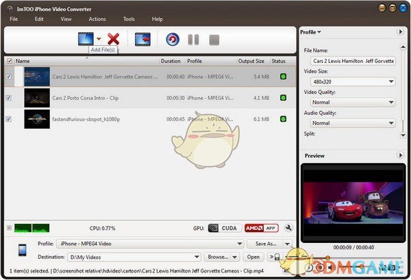 ImTOO iPhone Video Converter(iPhone视频转换工具)v7.8.24