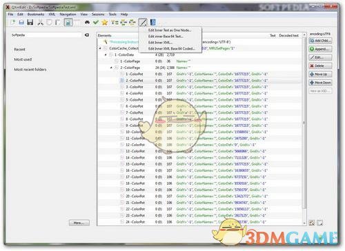 QXmlEdit(XML编辑器) 0.9.1.0