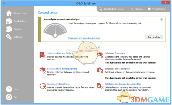 O&O SafeErase Pro(数据彻底删除工具)v16.6.73