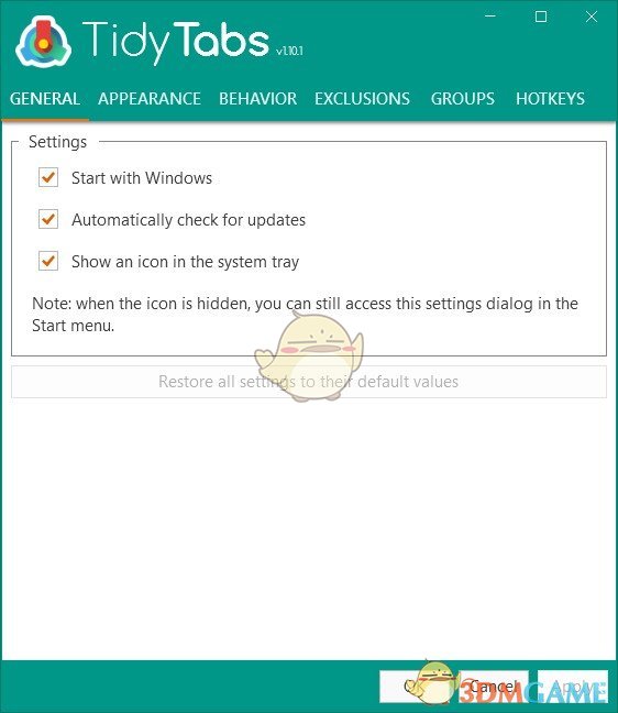 TidyTabs Pro(电脑窗口整合软件)v1.17.1