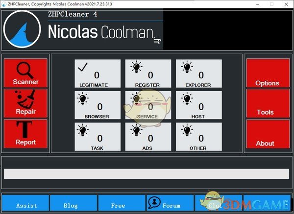 ZHPCleaner(网页广告拦截工具)v2021.7.23.313