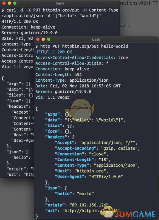 HTTPie(命令行HTTP客户端)v2.4.0