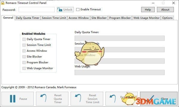 Romaco Timeout(家长控制软件)v3.14.0