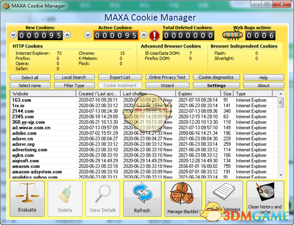 MAXA Cookie Managerv5.3.0.4
