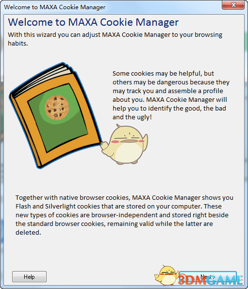 MAXA Cookie Managerv5.3.0.4