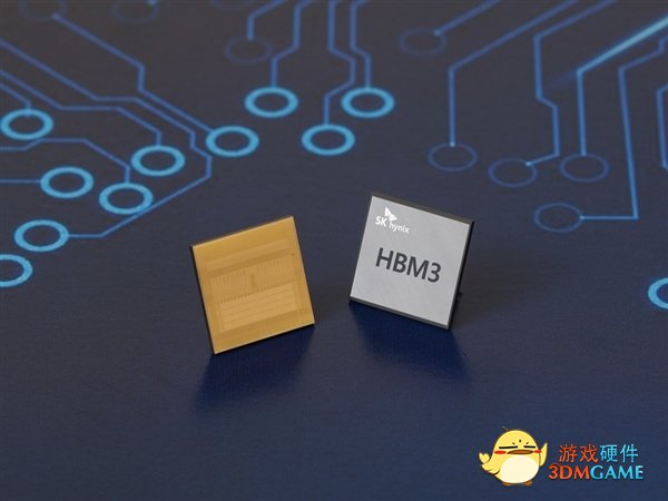 SK海力士将推更快的HBM3内存：单颗24GB 带宽逼近900GB/s