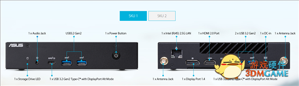 雷电4第一次走入迷你机：越看越像路由器