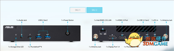 雷电4第一次走入迷你机：越看越像路由器