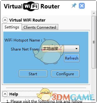 虚拟无线路由器(Virtual WiFi Router)V3.3