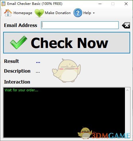 Email Checker Basic(邮件检测器)v1.0