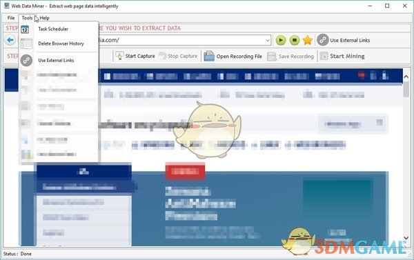 Web Data Miner(数据提取工具)v5.2.3.33
