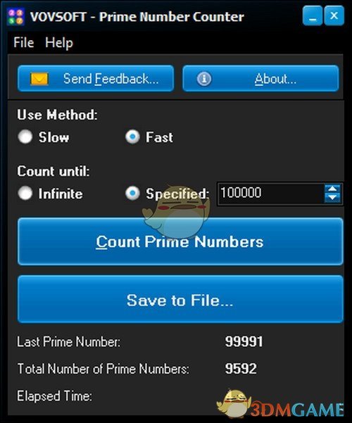 Prime Number Counter(素数计数器)v2.1