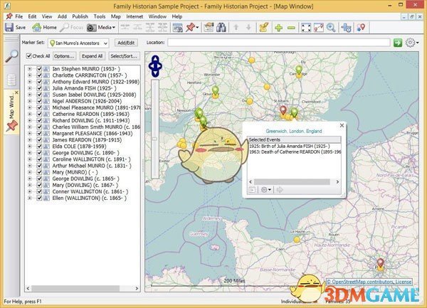 Family Historian(家谱制作软件)v7.0.7