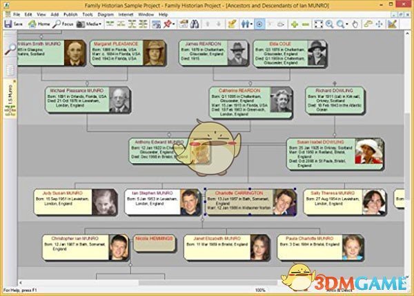 Family Historian(家谱制作软件)v7.0.7
