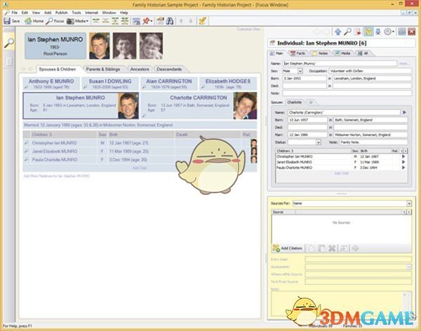 Family Historian(家谱制作软件)v7.0.7