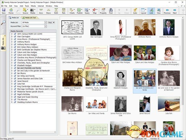 Family Historian(家谱制作软件)v7.0.7