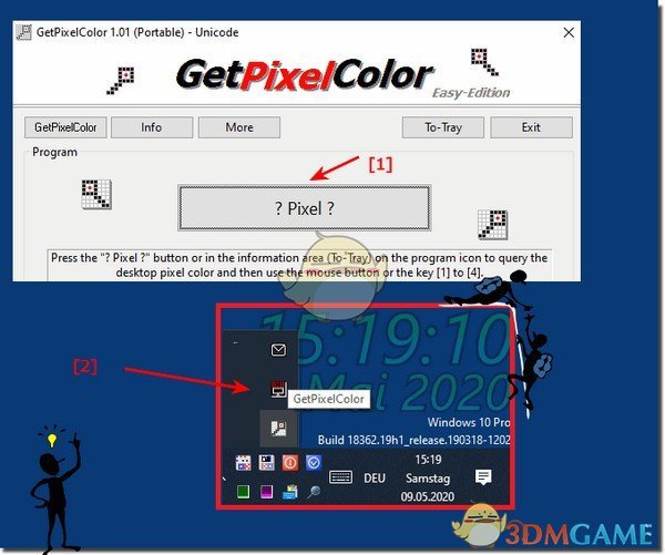 GetPixelColor(屏幕取色器)v2.33