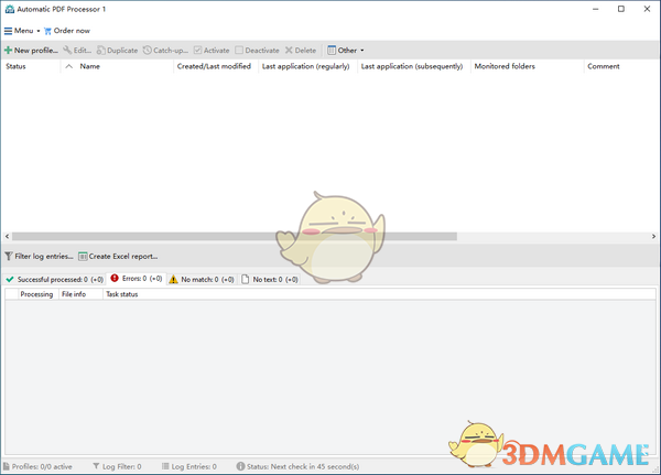 Gillmeister Automatic PDF Processor(PDF文件处理软件)v1.1
