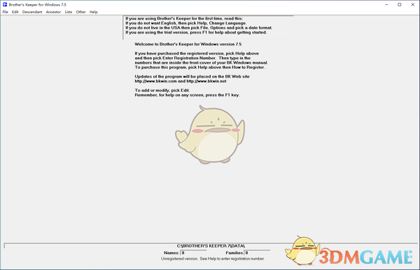 Brothers Keeper(家庭族谱管理软件)v7.5.9