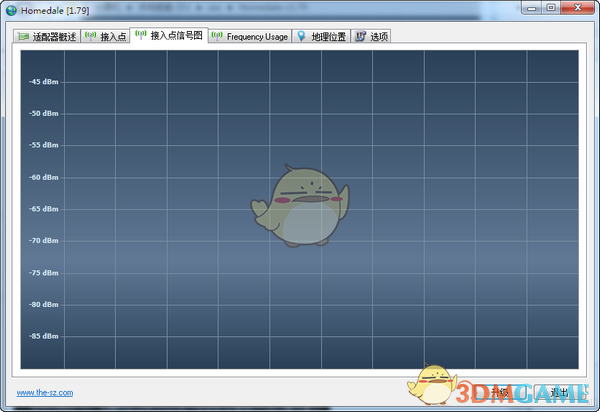 WLAN信号强度检测器(Homedale)v2.01
