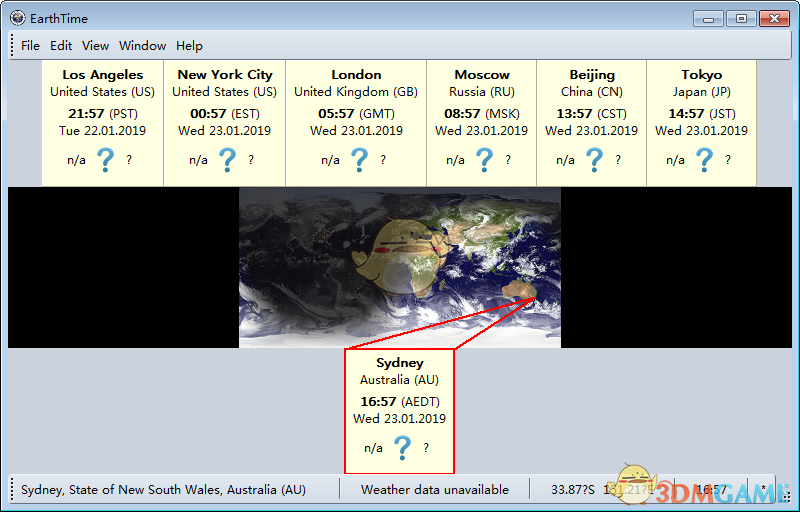 EarthTime 6.3.3