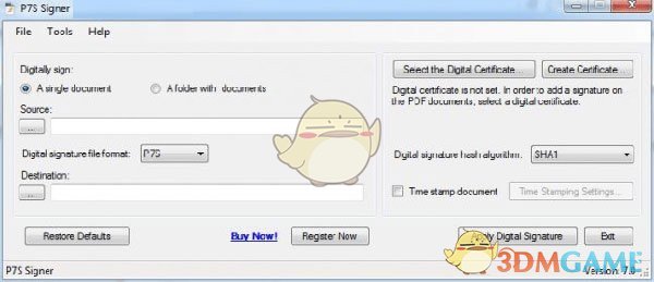 P7S Signer(电子签名工具)v7.5