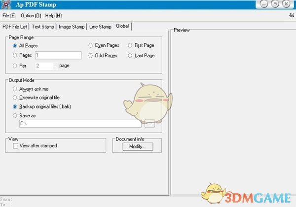 Ap PDF Stamp(PDF标记工具)v3.2