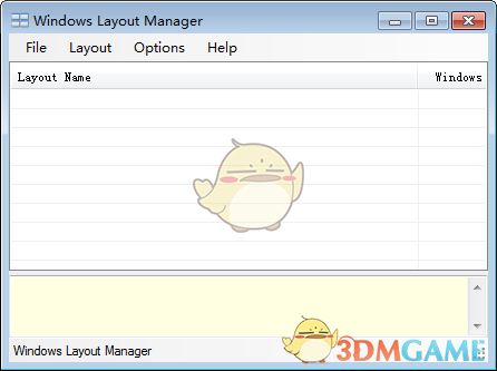 Windows Layout Manager(窗口布局保存工具)v1.1.0.0