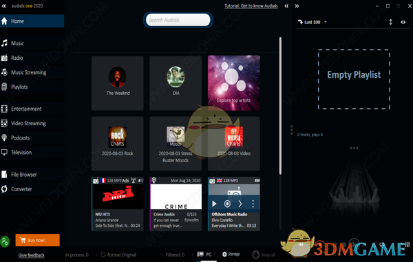 Audials One(音乐管理软件) v2022.0.180.0