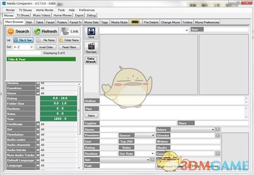 Media Companion(影视媒体管理软件) v3.7