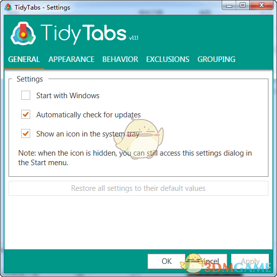 TidyTabs(标签管理工具)v1.18.1